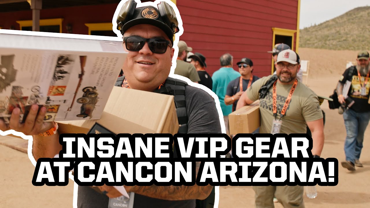 FREE SUPPRESSORS! Inside the incredible VIP experience at CANCON Arizona 2024!