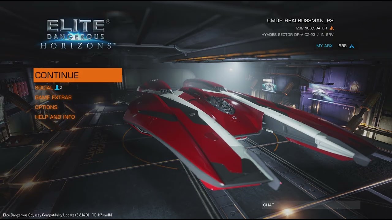 Elite Dangerous Farming Manufactured Materials at DAV'S HOPE on PS5 ED LEGACY