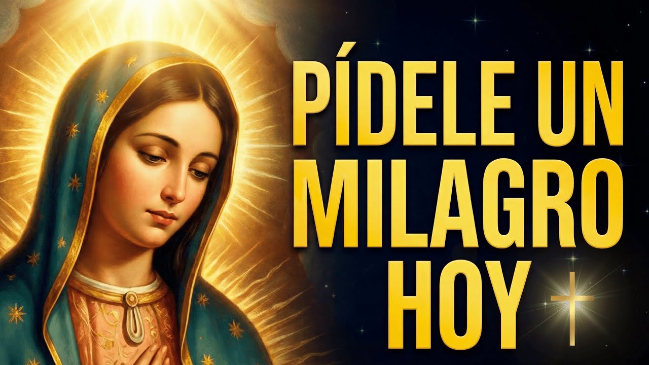 Oración a la Virgen de Guadalupe para que tu Milagro Llegue Esta Noche