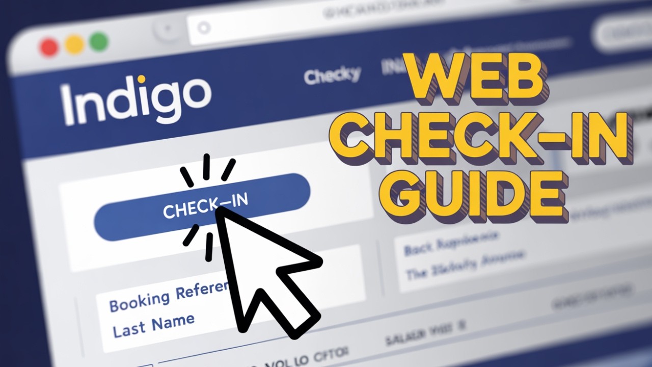 How to do Indigo web check in and boarding pass in 2026 || how to web check in Indigo flight online
