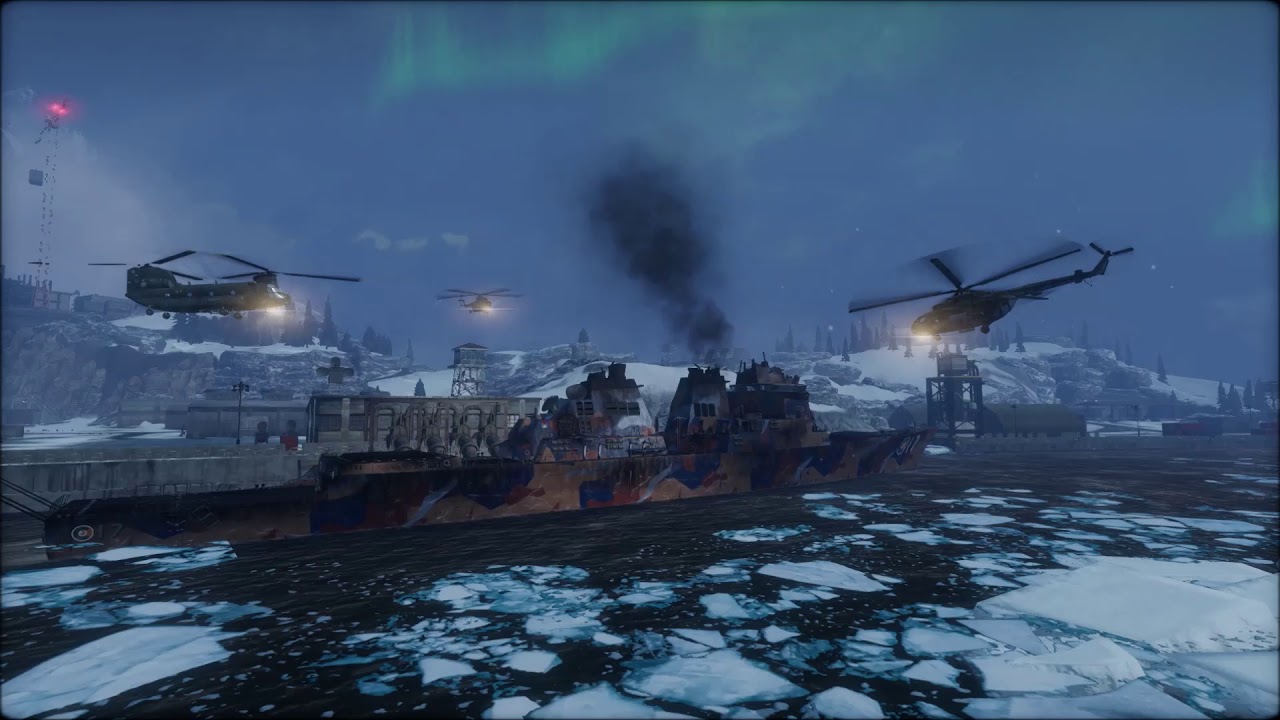 One of Two Olavsvern Takeover Cutscenes