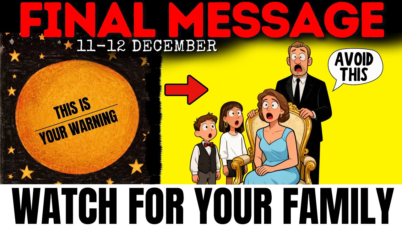 🚨Rare MOON PORTAL CLOSING, Dec 11th-This ONE Wrong Move Is Quietly RUINING Your Spiritual Awakening
