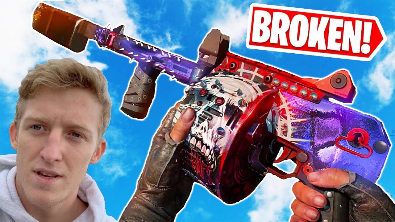 Tfue's GODLY StreetSweeper & Krig 6 Loadout (Solo Squads)