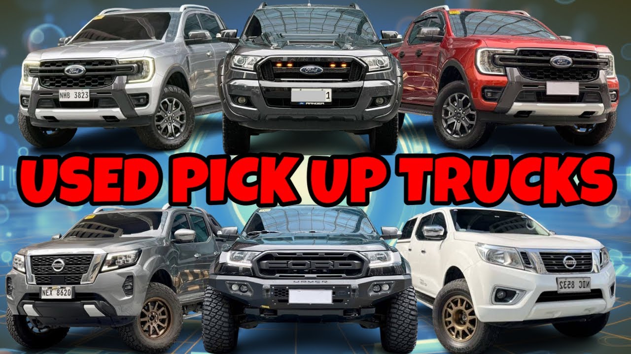 Used Pick Up Trucks For Sale Philippines