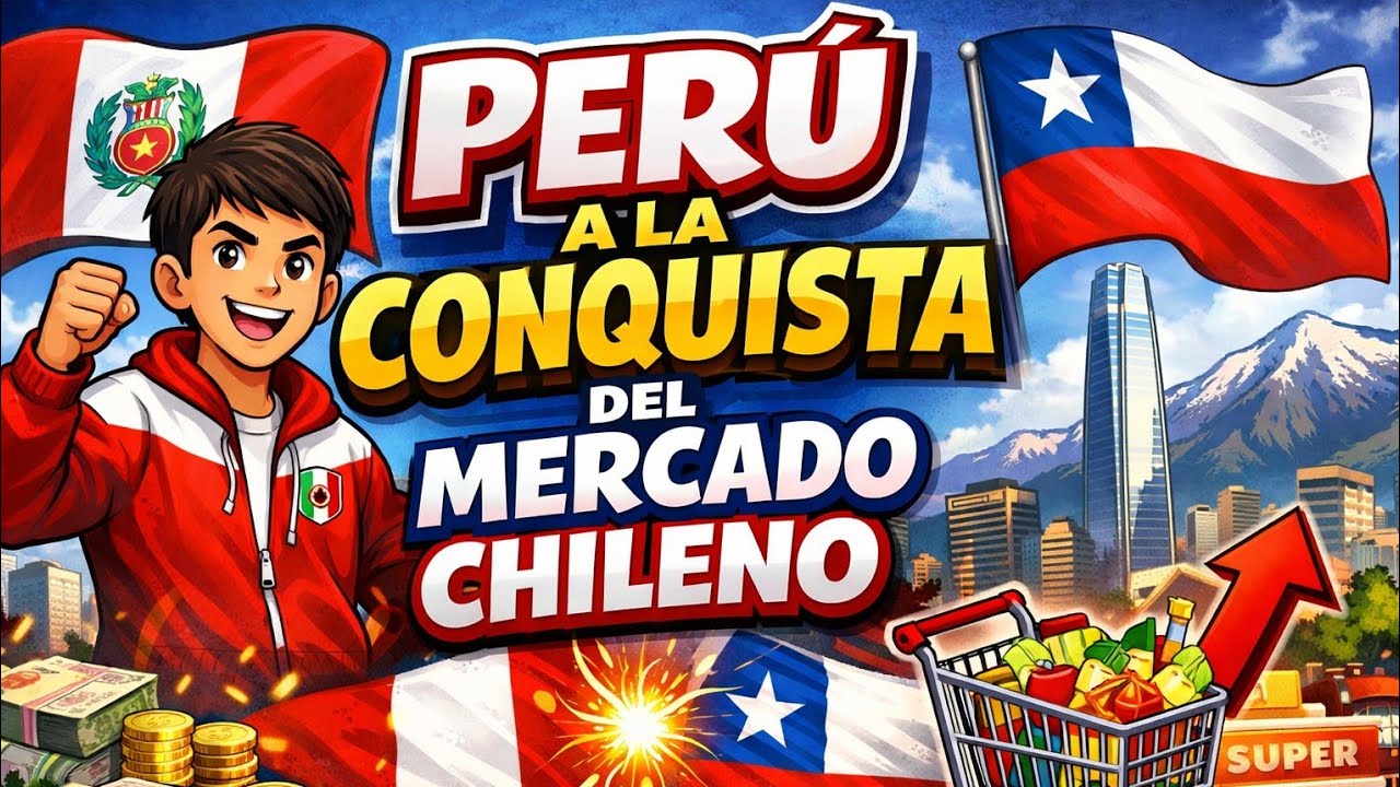 Perú a la conquista del mercado chileno: la ofensiva del retail peruano