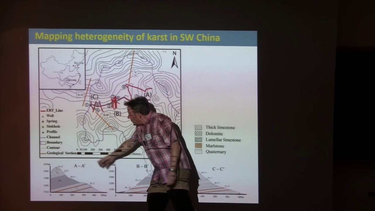 Andrew Binley - Process-based hydrogeophysics | Hydrogeophysics over multiple scales (Presentation)