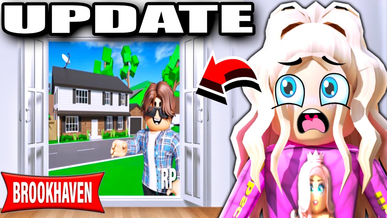 ROBLOX BROOKHAVEN NOUL UPDATE CASE NOI NOSTALGIE ANII '90 ✨