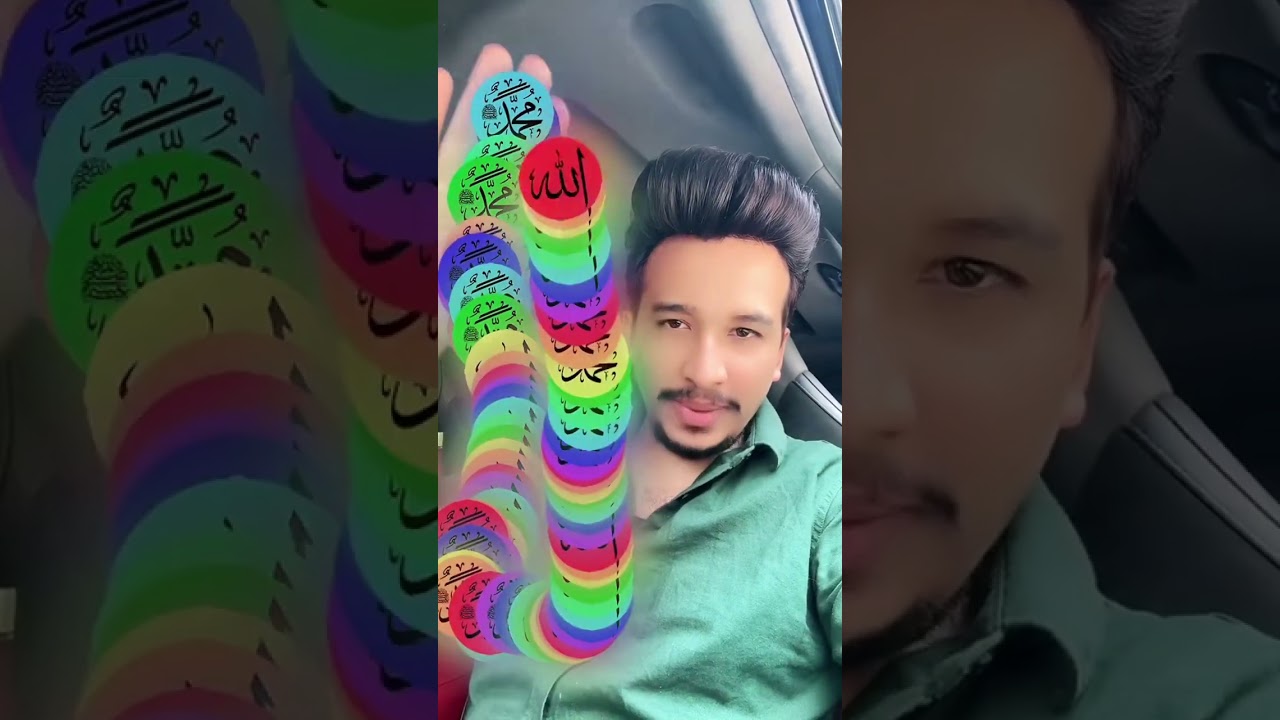 Itna pyara filter &hearts;️😍 sb is pr video banao 😗 #shorts #shortsvideo #9rozkhan #allah