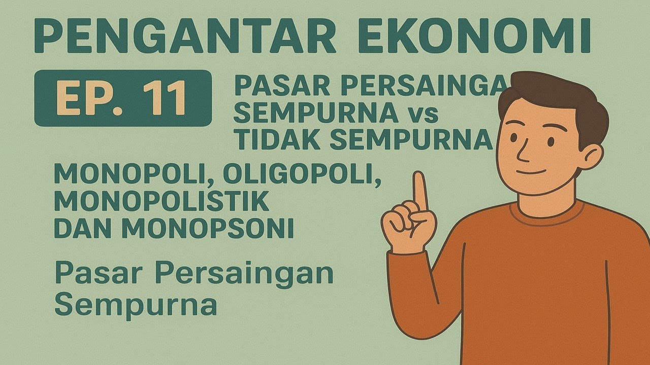 Wprowadzenie do ekonomii, odc. 11 &mdash; Rynki konkurencji doskonałej i niedoskonałej