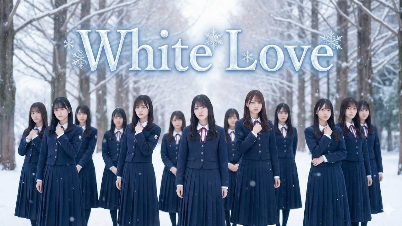 もしも『White Love』を乃木坂46風に歌ったら？【SPEED × 坂道風アレンジ】