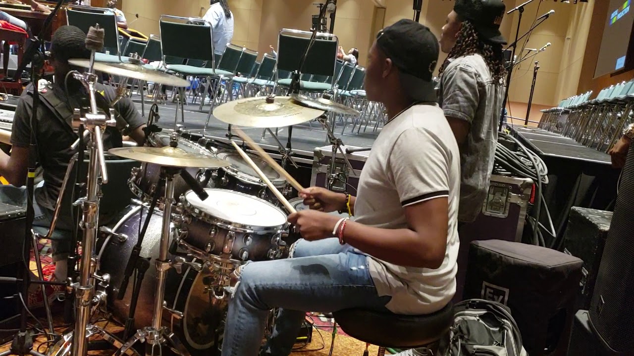 Steve Golden III (Pooter) Smacking at Rehearsal @ Cogic Aim 2018