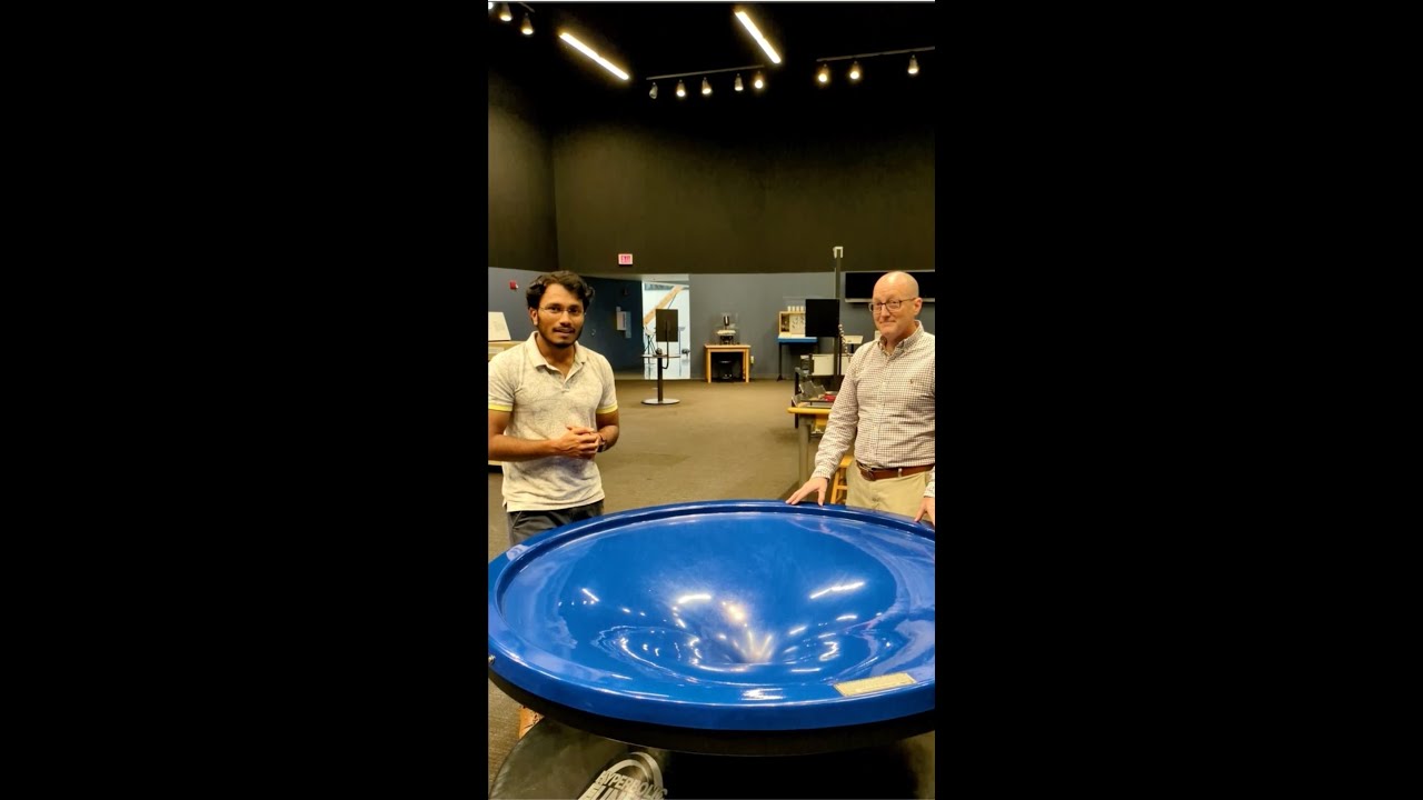 LLO Science Education Center Tour: Gravity Well