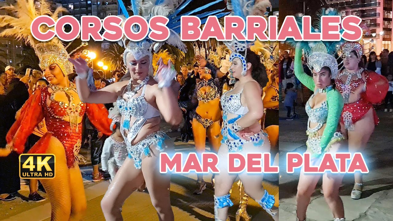 CARNAVALES Y CORSOS BARRIALES - MAR DEL PLATA 2023 parte 6