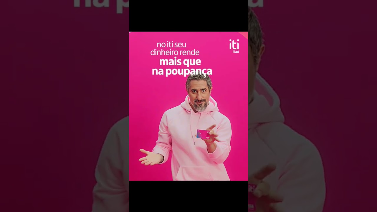 NOVO ITI ITA&Uacute; PARA MAIORES DE 14 ANOS#short