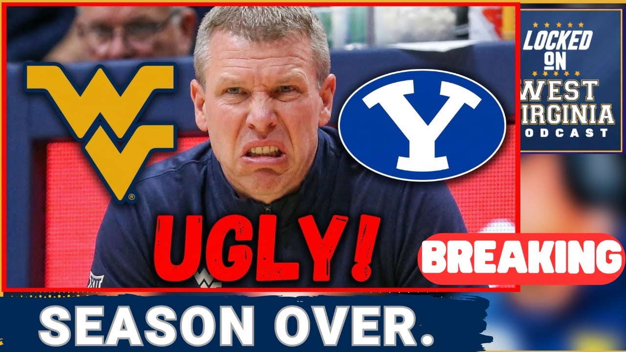 BYU vs. WVU BIG 12 TOURNAMENT: It Got UGLY In Kansas City! 🏀