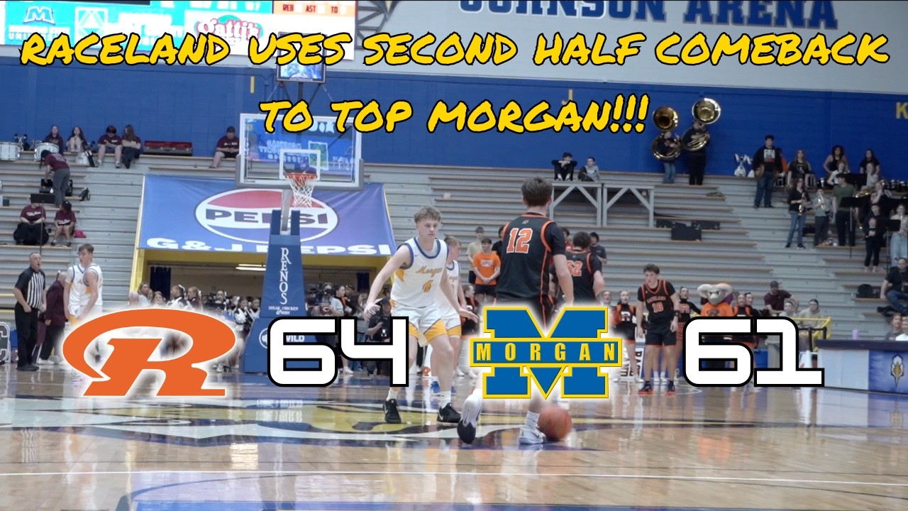 Morgan County vs Raceland | KHSAA Boys 16th Region Tournament | Quarterfinals | 3-7-2026