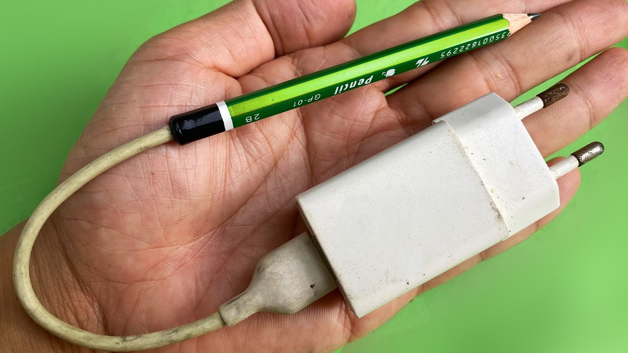 How To Make Simple Pencil Welding Machine At Home for Soldering and Repair Everything