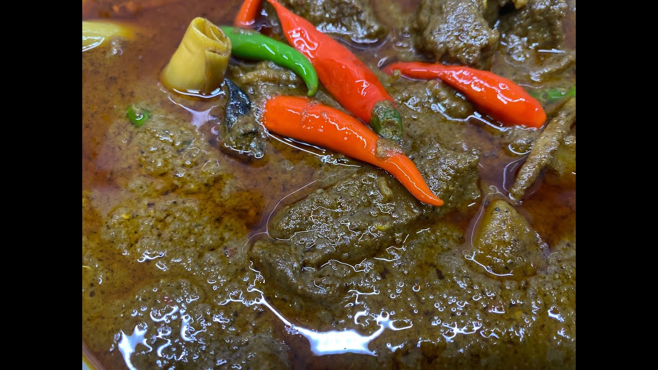 Kerutuk Daging || 12 Ramadhan