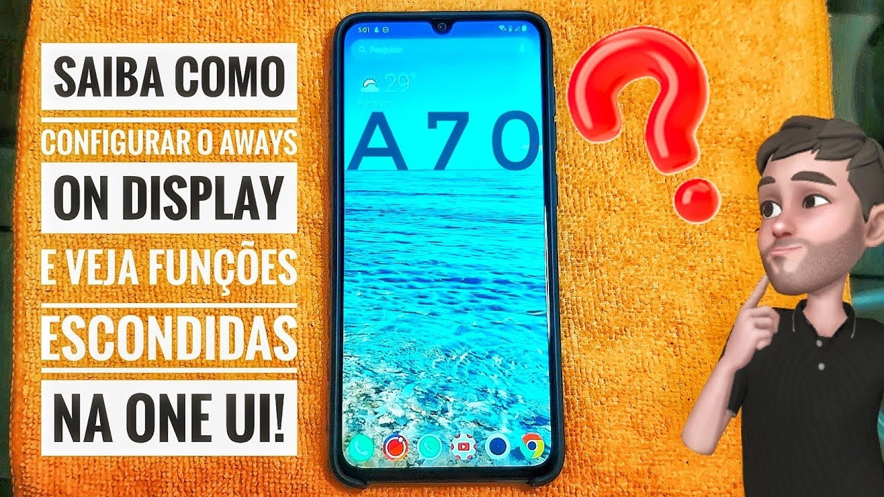 SAMSUNG GALAXY | FUNÇÕES e DICAS OneUi [EP12]