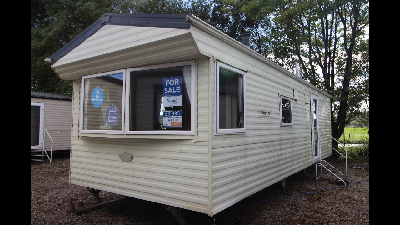 41399 Willerby Magnum 28x10 2 bed 2011 Walkthrough Preowned Static Caravan For Sale Offsite