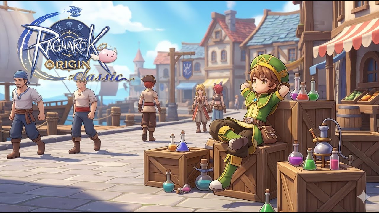 DIMENSIONAL DRILL with friends | Ragnarok Origin: Classic | Prontera 5