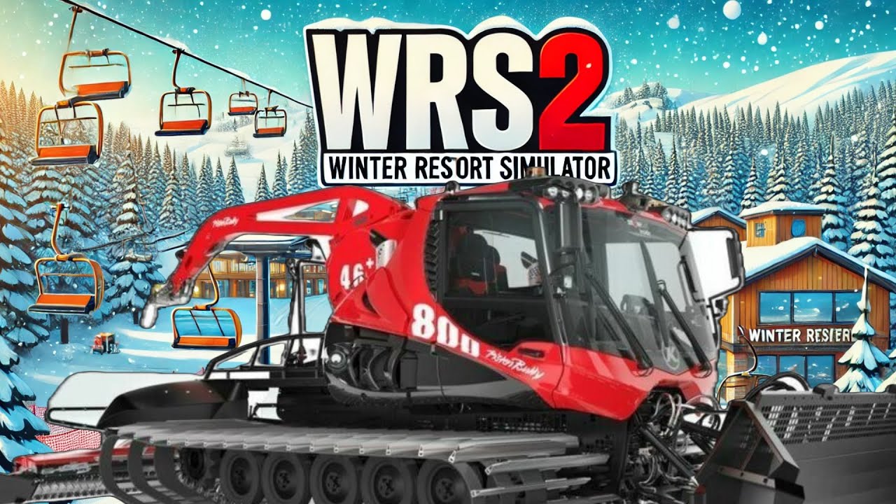 🚡 Winterresort Simulator 2 – Live aus Kitzbühel mit dem Entwickler! 🎿