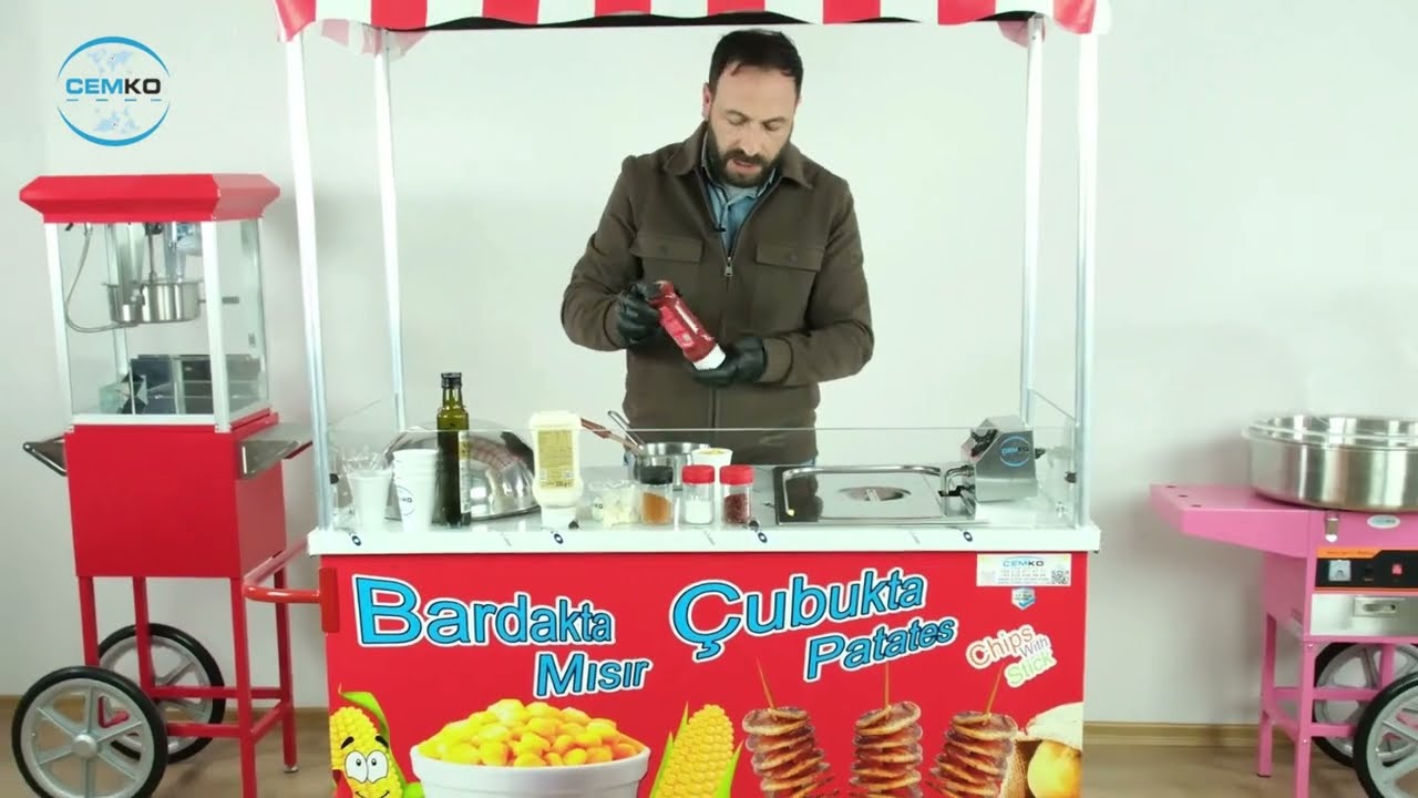 Bardakta Mısır Nasıl Yapılır? #mısır #bardaktamısır #seyyararaba #seyyarsatıcı #ekıs