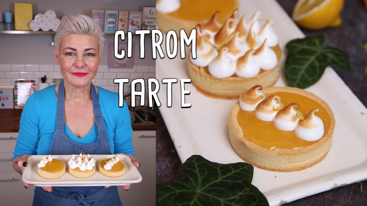 Citrom tarte | Mindmegette.hu