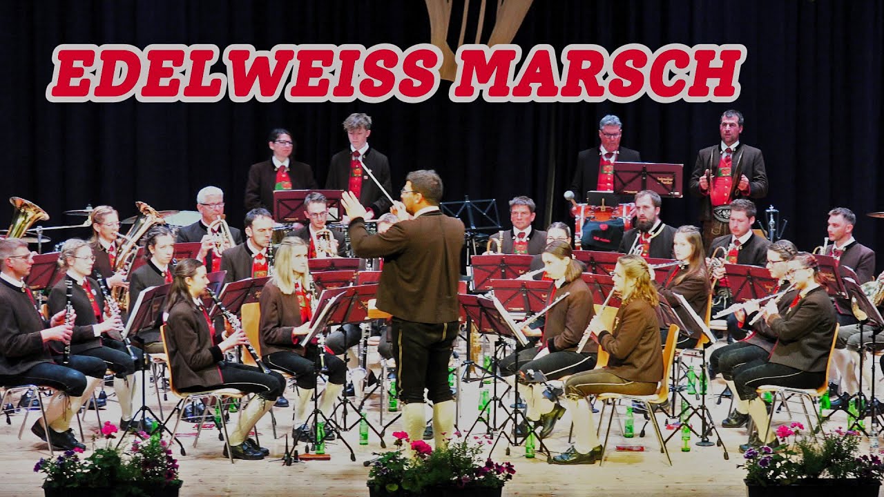 K. u. K. Hoffanfare / Edelweiss Marsch BMK Aschau bei Kirchberg