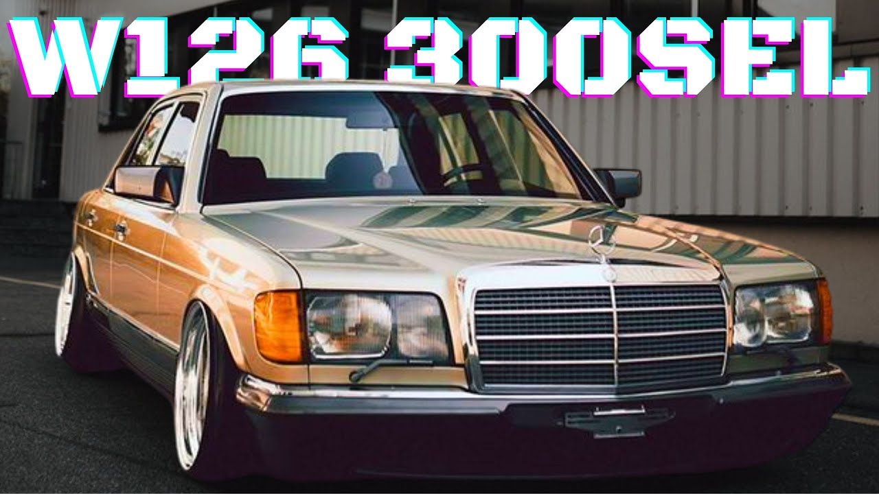 How the Mercedes W126 300 SEL Became the World’s Most Luxurious Sedan