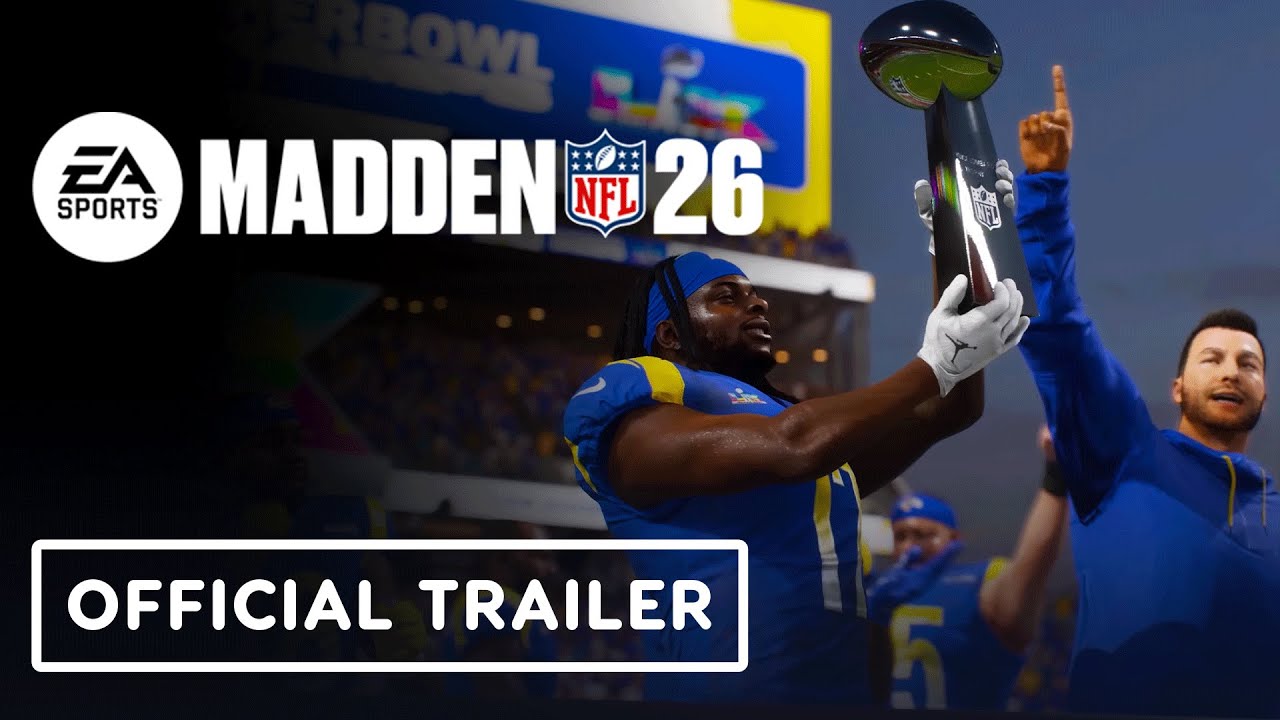 Madden NFL 26 - Official Franchise Mode Deep Dive Trailer