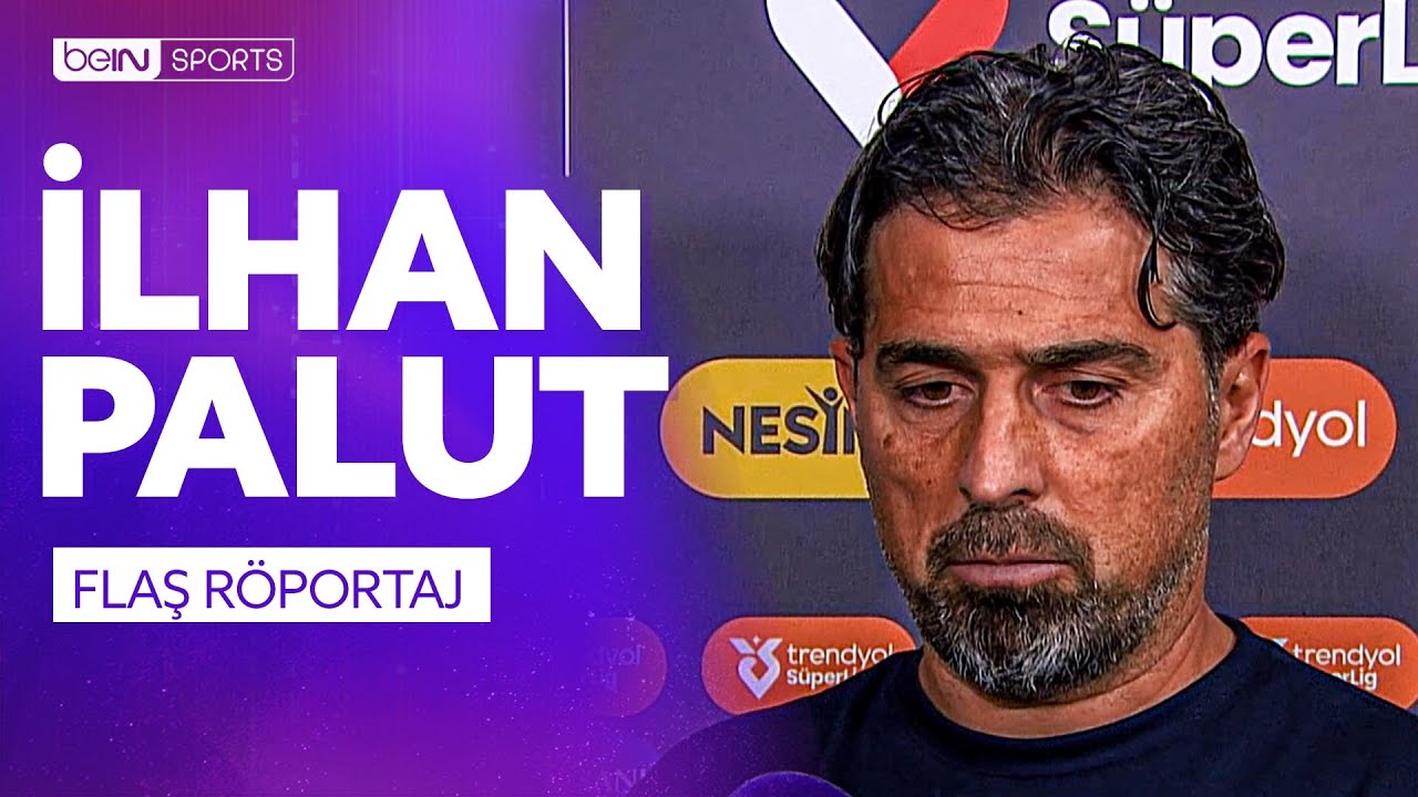 &Ccedil;aykur Rizespor - Trabzonspor Ma&ccedil; Sonu Teknik Direkt&ouml;r İlhan Palut'un A&ccedil;ıklamaları