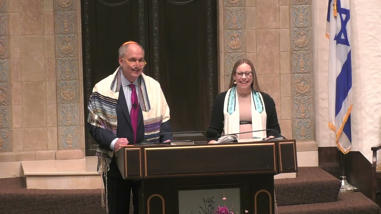 Shabbat Service 2/13/26