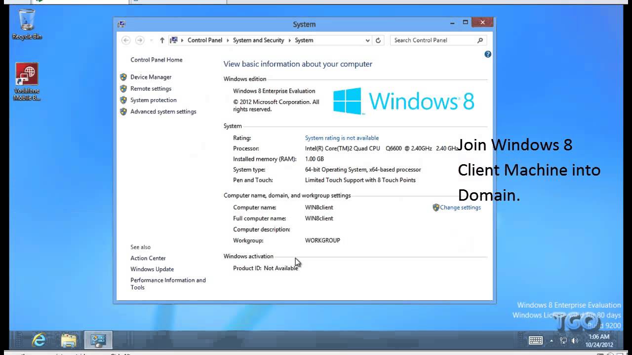 Enable and Configure Direct Access on Windows Server 2012 Essentials for Windows 8 Clients
