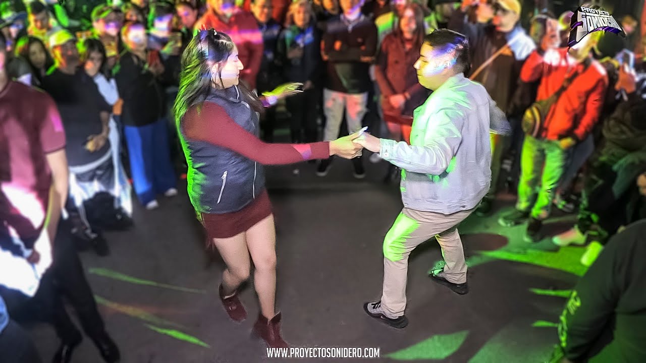 UNA CUMBIA COLOMBIANA! SAMPUESANA 😎 | SONIDO MAMARUMBA | LA BATALLA , PARQUE CUITLAHUAC