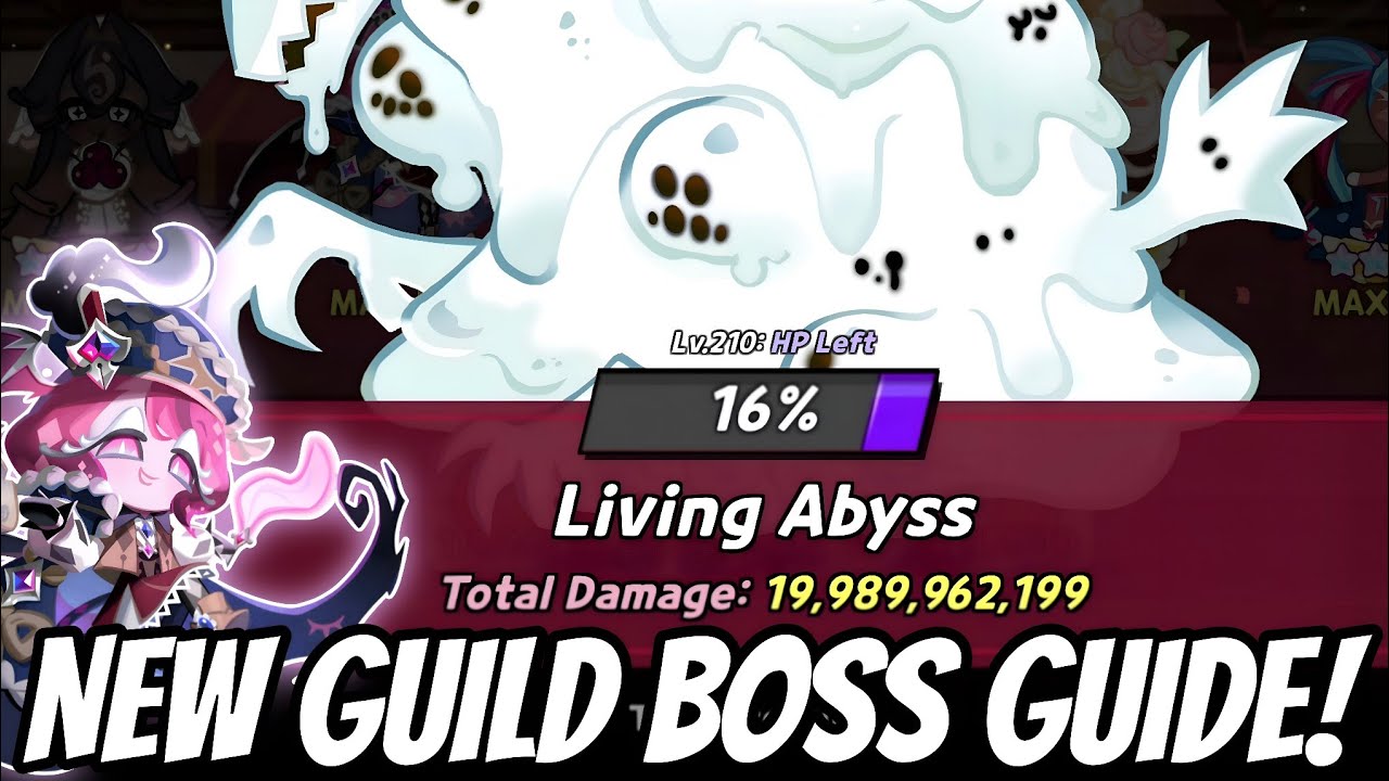 Новая команда Living Abyss нанесла более 20 миллиардов урона 😱