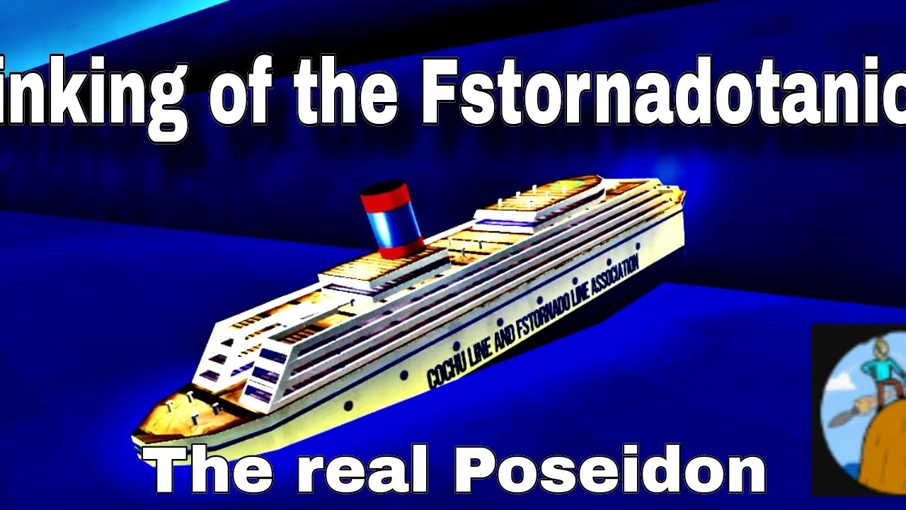F5TORNADOTANIC, the real Poseid&oacute;n. @f5tornado831 #animation #challenge