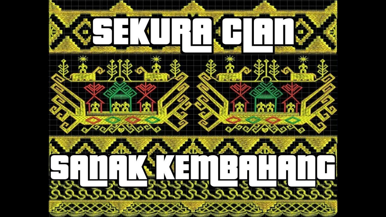 Sekura Clan - Sekala Bekhak Movement (Official Music Video)