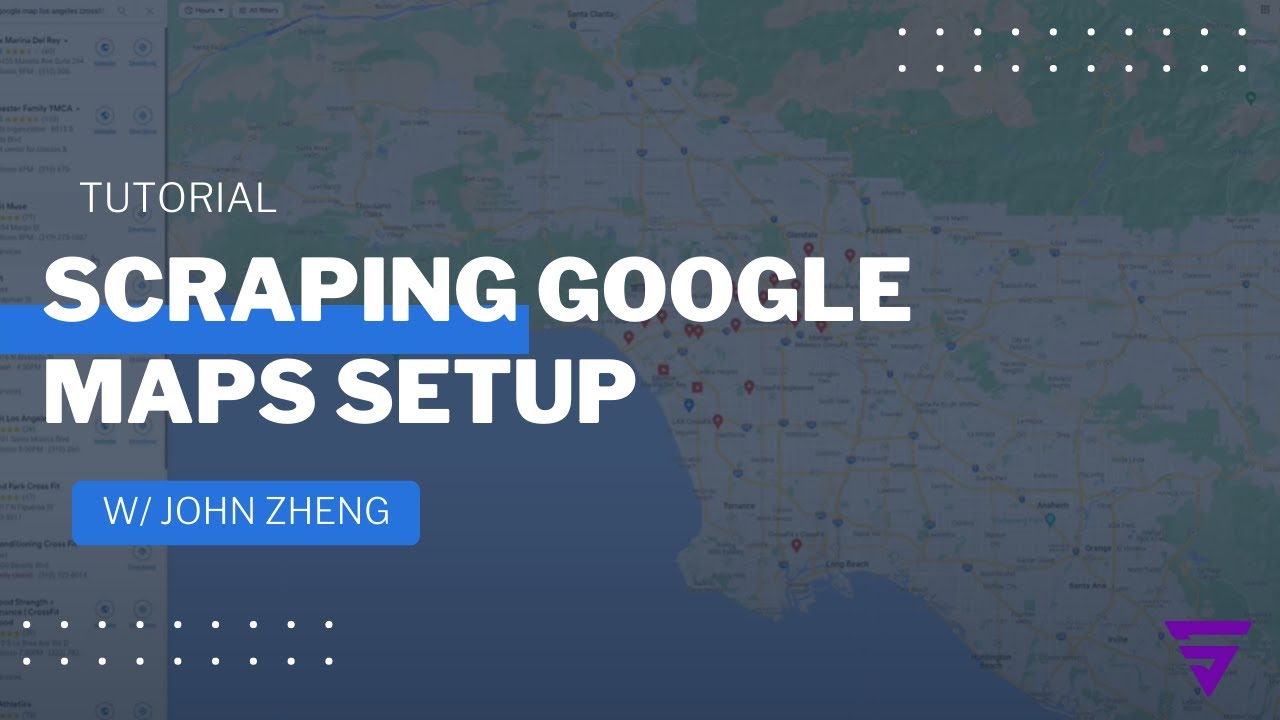 Tutorial: Scraping Google Maps Setup Using PhantomBuster