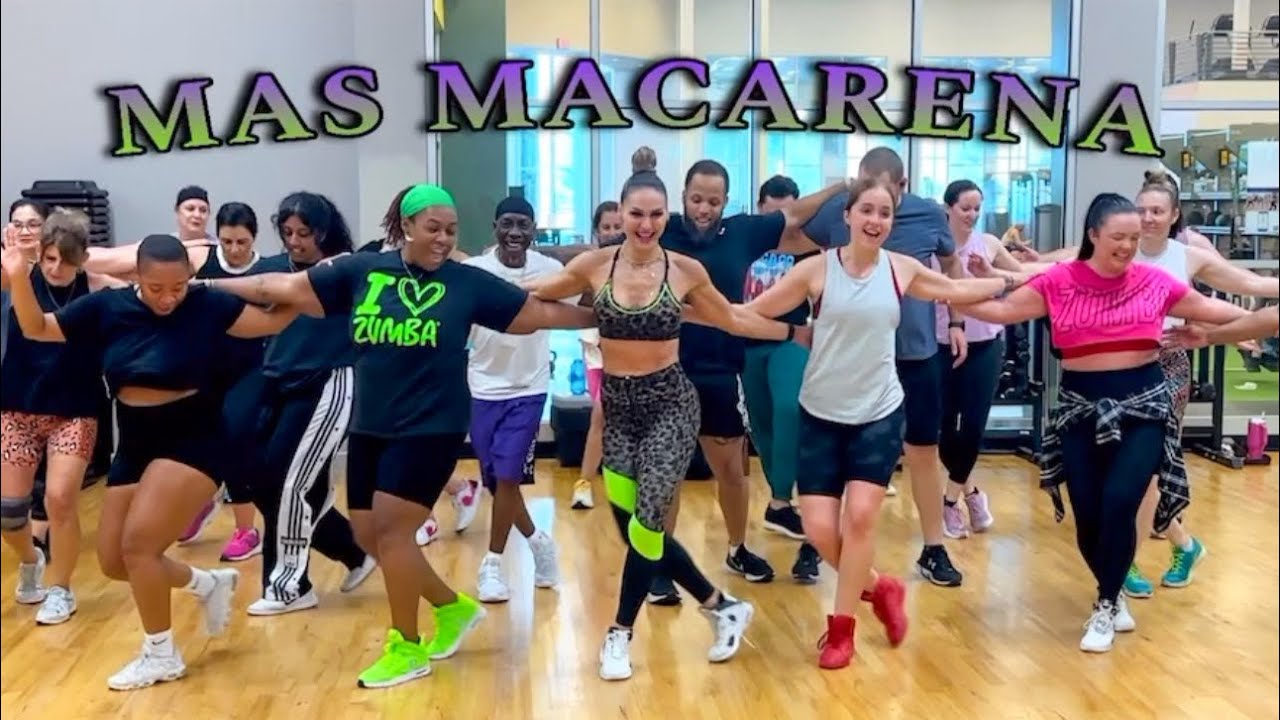 MAS MACARENA- Gente De Zona& Los Del Rio - Choreo Zumba Suzy- Zumba Fitness #macarena #zumba #dance