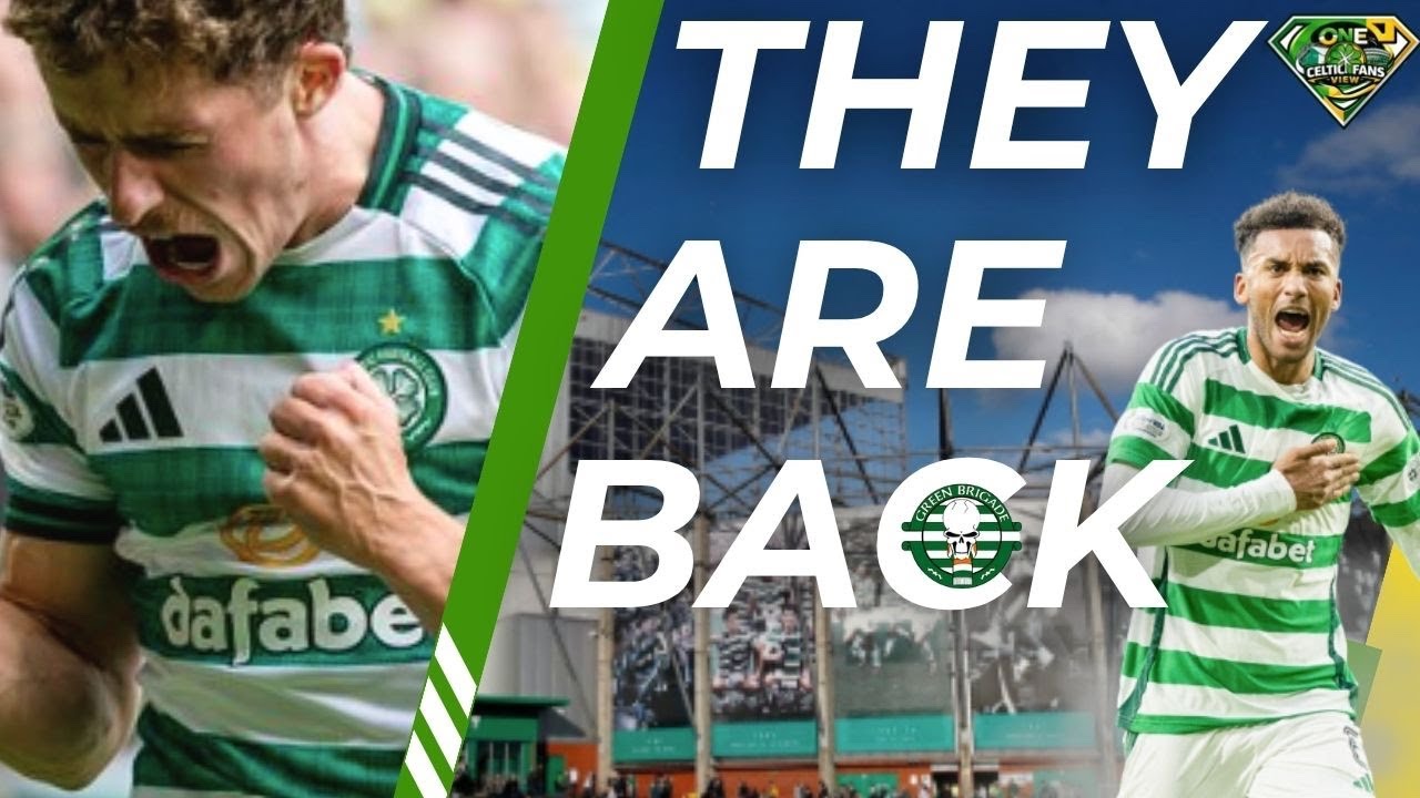 Green Brigade are BACK as The meltdowns begin