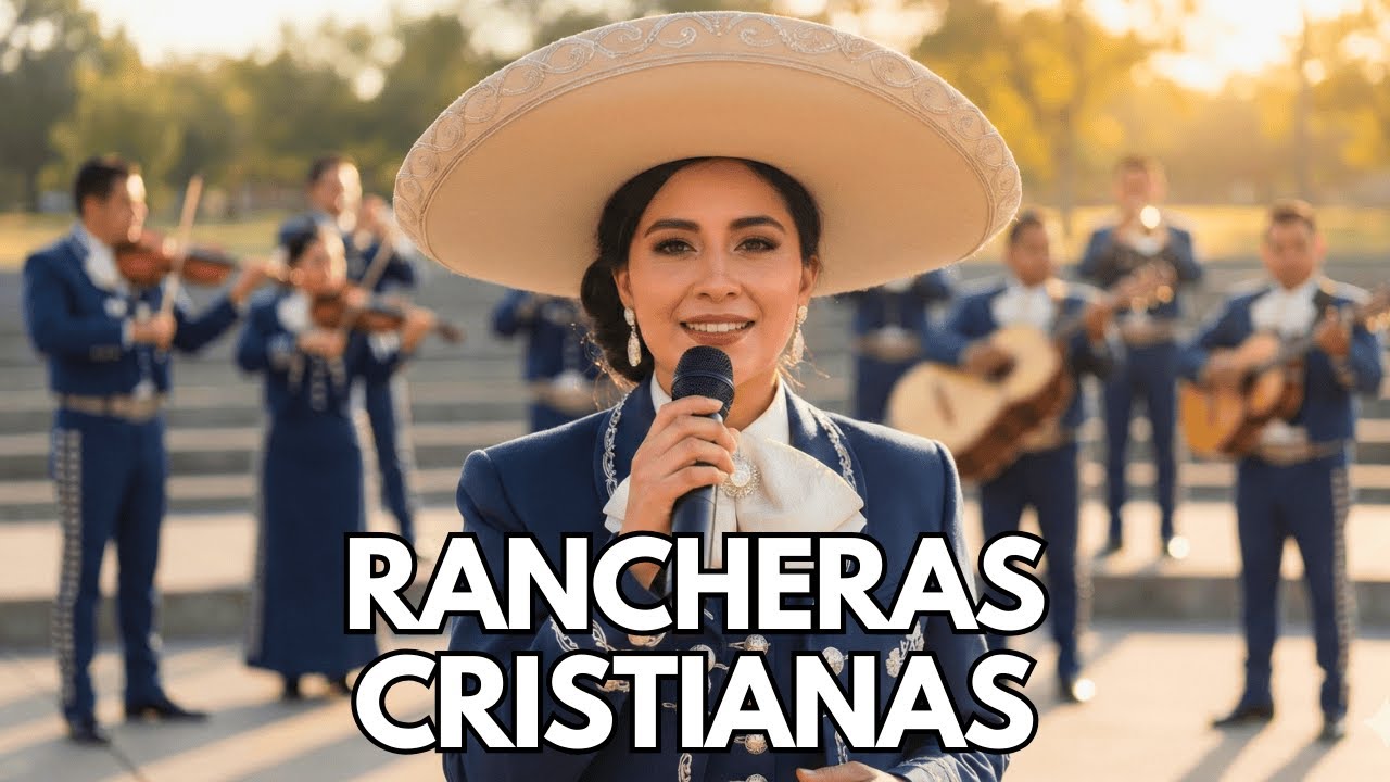 MARIACHI CRISTIANO | Alabanzas Rancheras para Sentir la Presencia de Dios (Paz y Fe)