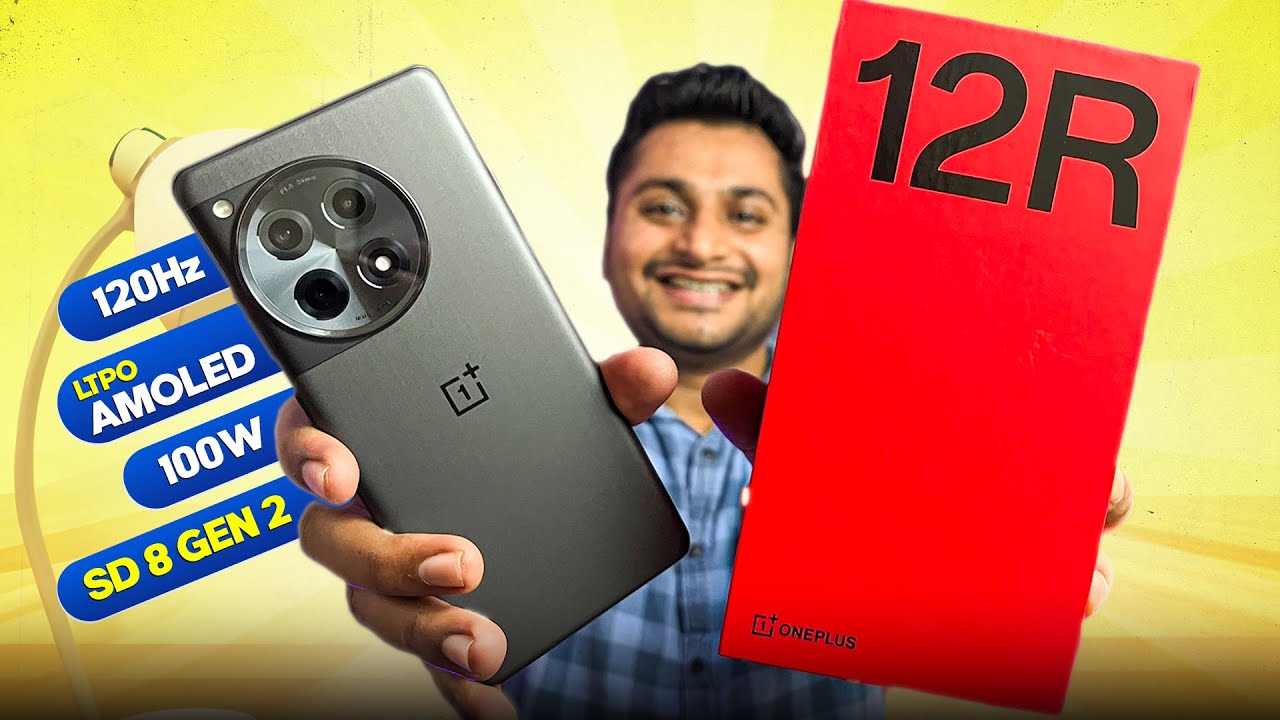 OnePlus 12R 5G Long Term Review in Tamil | After 60 Days of Usage #oneplus12rtamil