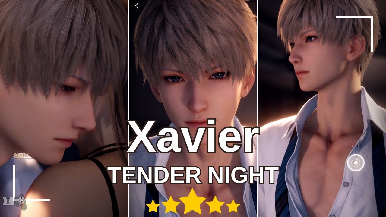 ⭐Xavier Tender Night Love and Deepspace 5 Star Memoria