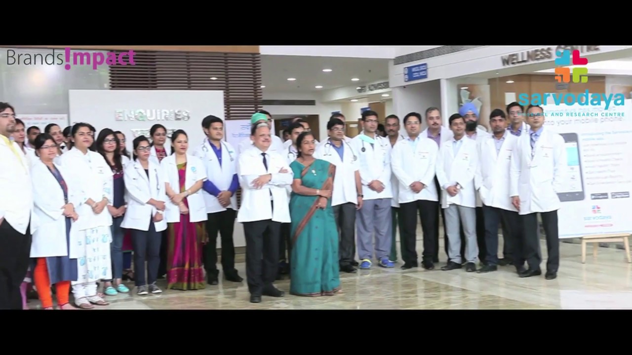 Sarvodaya Hospital & Research Centre, Faridabad journey by Brands Impact