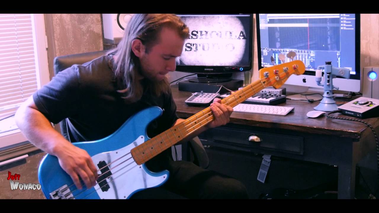 Iron Maiden - The Number Of The Beast Bass Cover