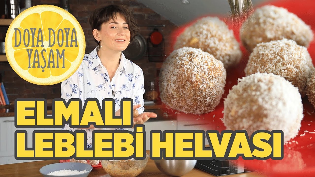 Elmalı Leblebi Helvası