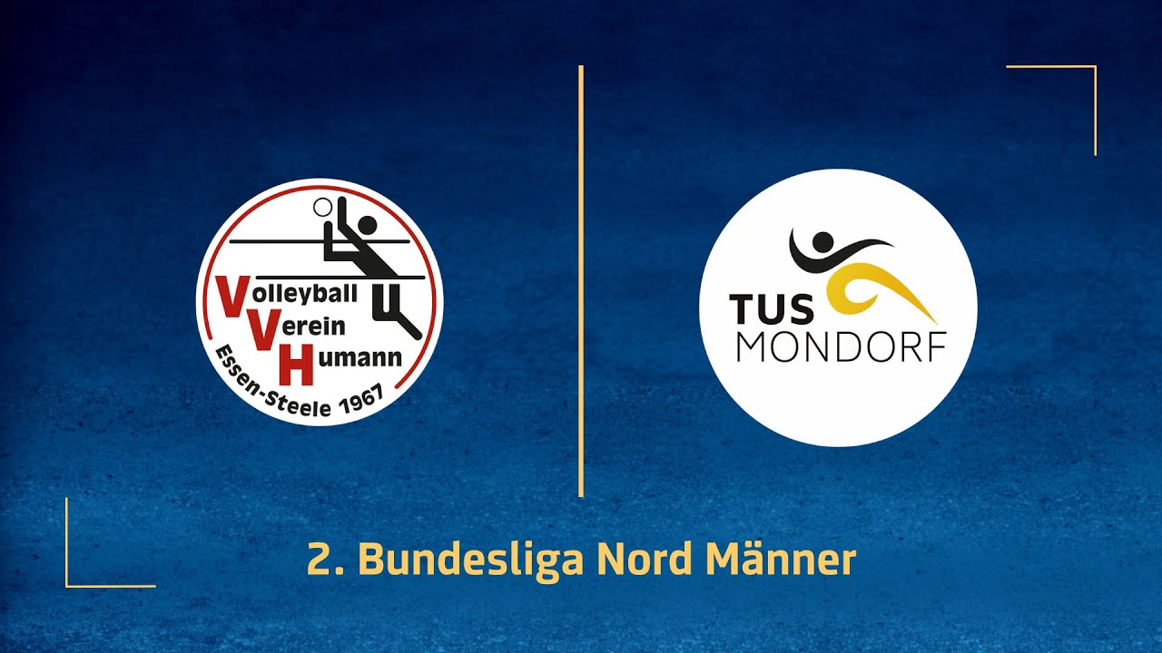 VV Humann Essen &ndash; TuS Mondorf (2. Volleyball Bundesliga Nord M 25/26)