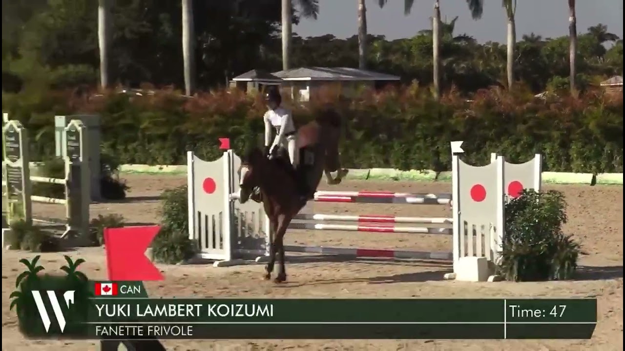 Fanette Frivole WEF Amateur