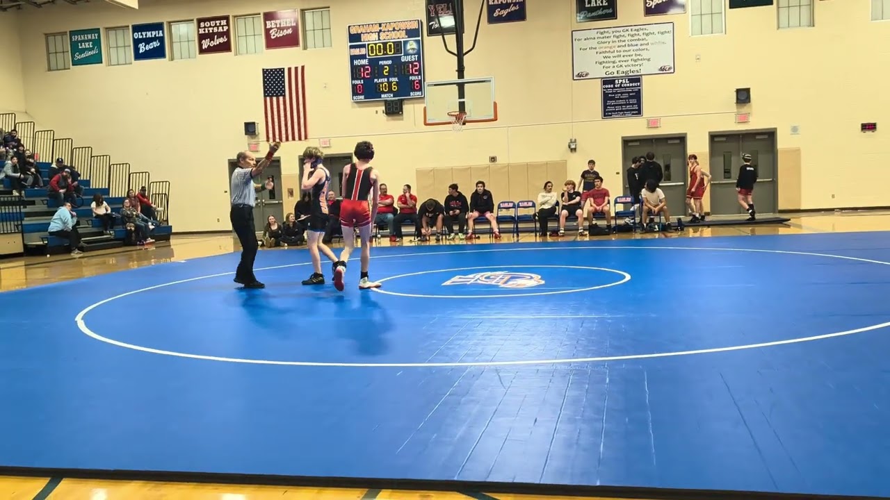 Yelm @ Graham Kapowsin my close match 
